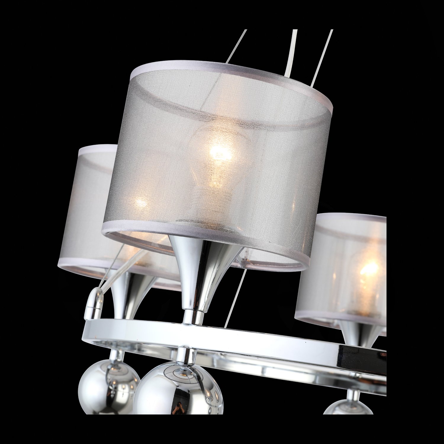 картинка Подвесная люстра Evoluce Pazione SLE107103-05 от магазина pro-decor.kz