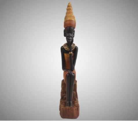 картинка Статуэтка African Man 41098 магазин pro-decor.kz являющийся официальным дистрибьютором в Казахстане картинка Статуэтка African Man 41098 от магазина pro-decor.kz