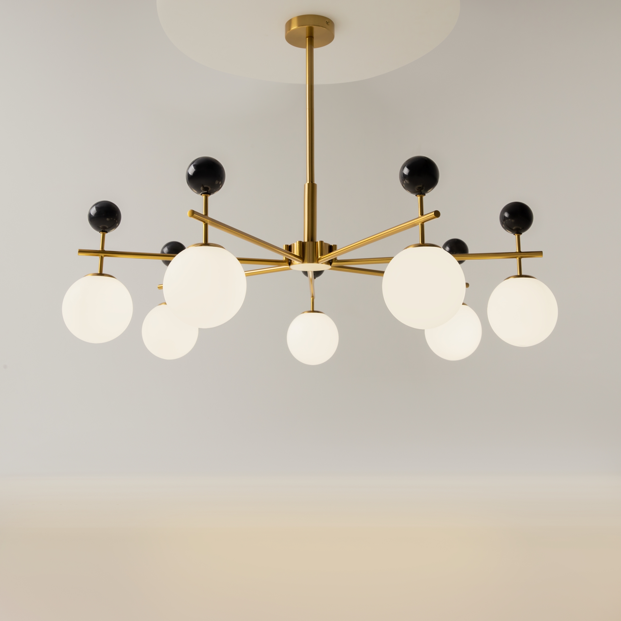 картинка Подвесной светильник Maytoni MOD436PL-07BS от магазина pro-decor.kz