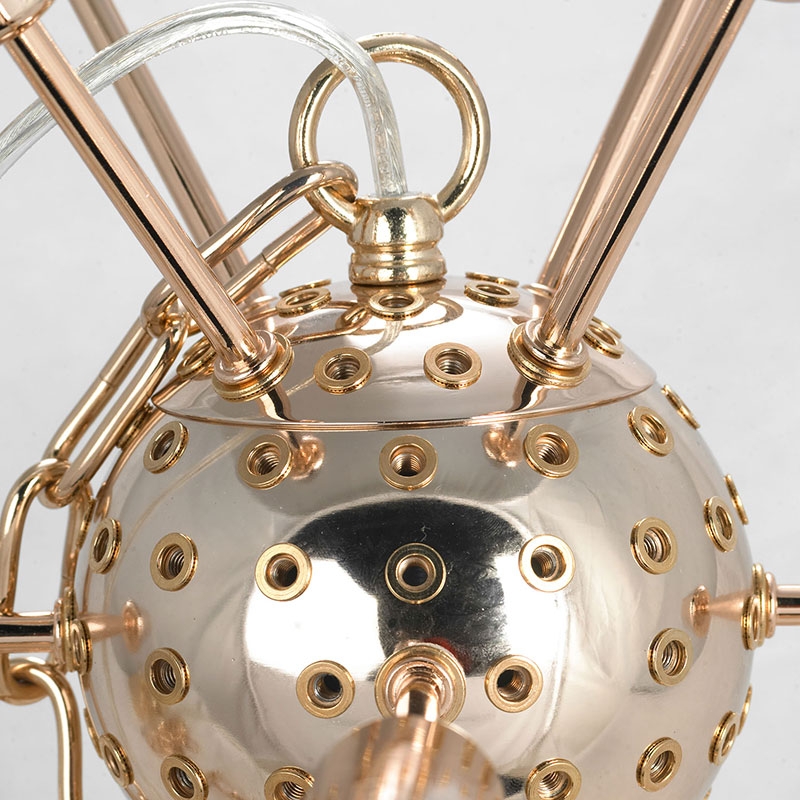 картинка Подвесная люстра Lussole Topgrade Shelby LSP-8385 от магазина pro-decor.kz