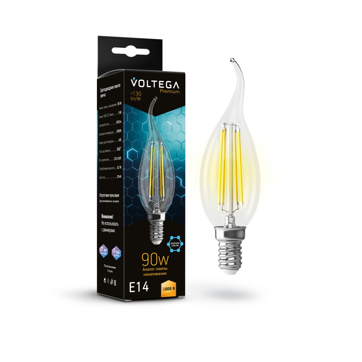 картинка Лампочка Voltega 7220 от магазина pro-decor.kz