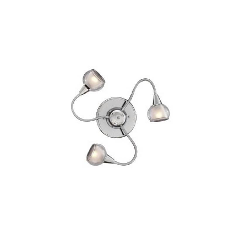 картинка Светильник TENDER PL3 TRASPARENTE 28682 от магазина pro-decor.kz