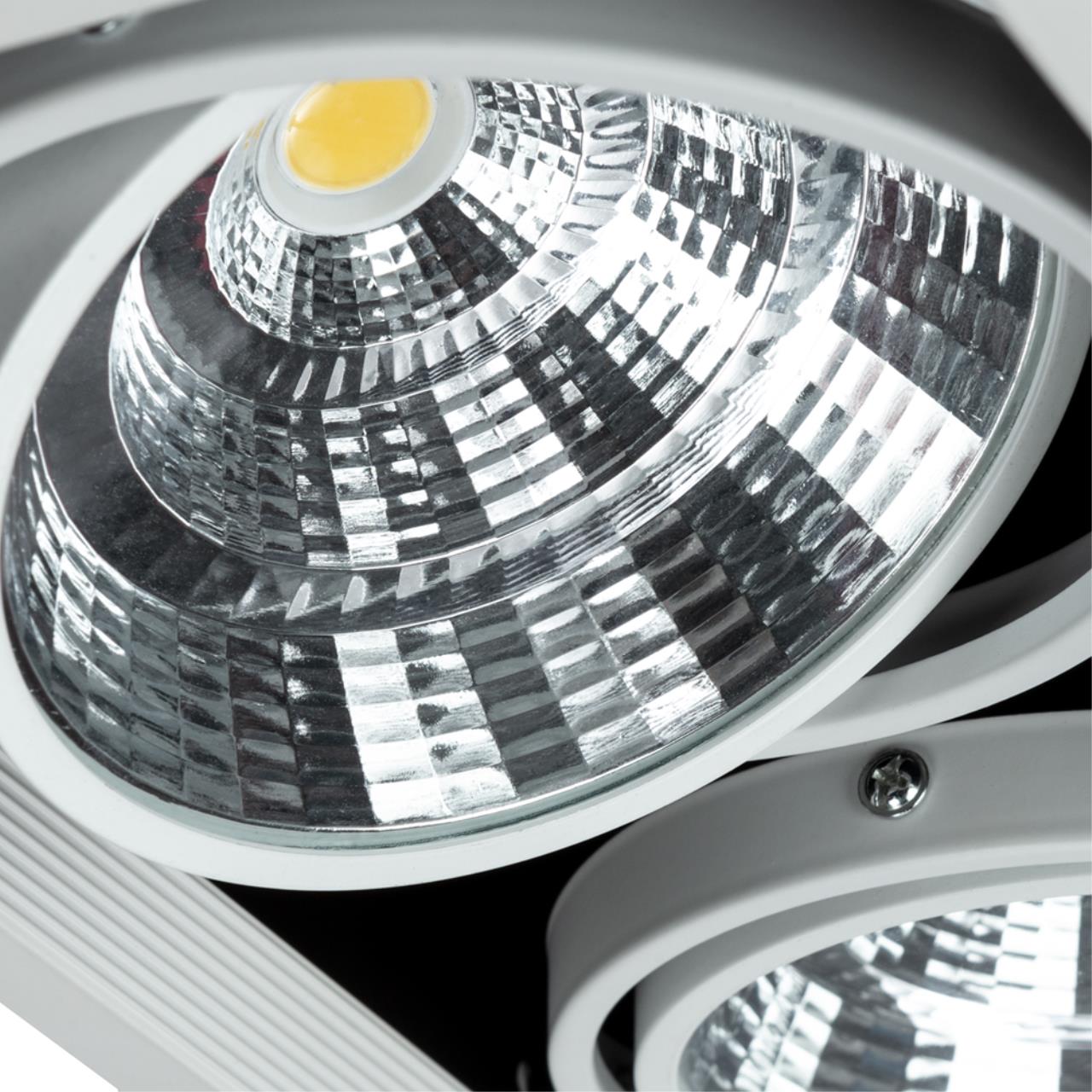 картинка Встраиваемый светодиодный светильник Arte Lamp Merga A8450PL-3WH от магазина pro-decor.kz