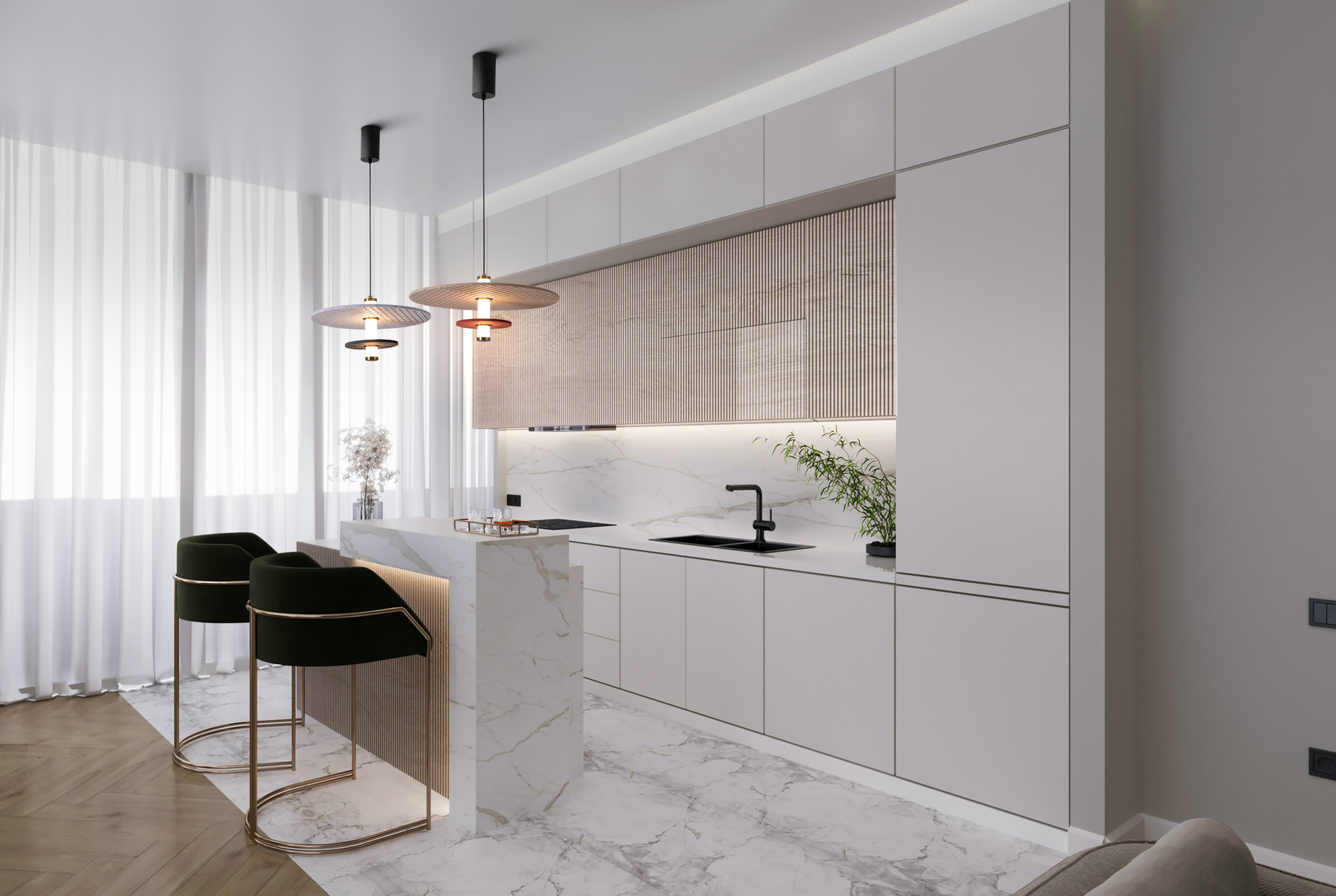 картинка Настенный светильник (бра) Freya FR5494WL-L4TR от магазина pro-decor.kz