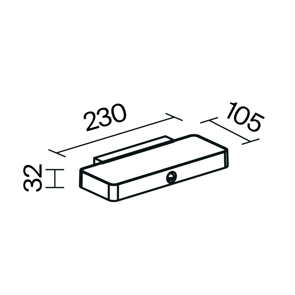 картинка Настенный светильник (бра) Outdoor OSL456WL-L2GF3K от магазина pro-decor.kz