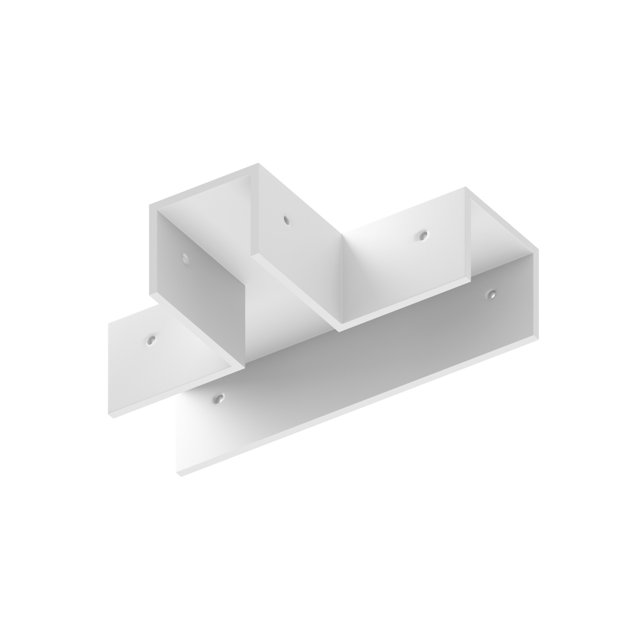 картинка Комплектующие для профиля Outdoor O-TR001-TC-W от магазина pro-decor.kz