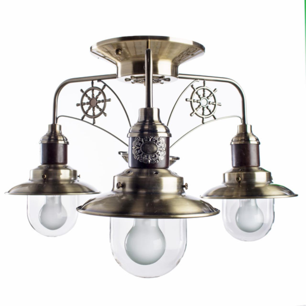 картинка Потолочная люстра Arte Lamp Sailor A4524PL-3AB от магазина pro-decor.kz