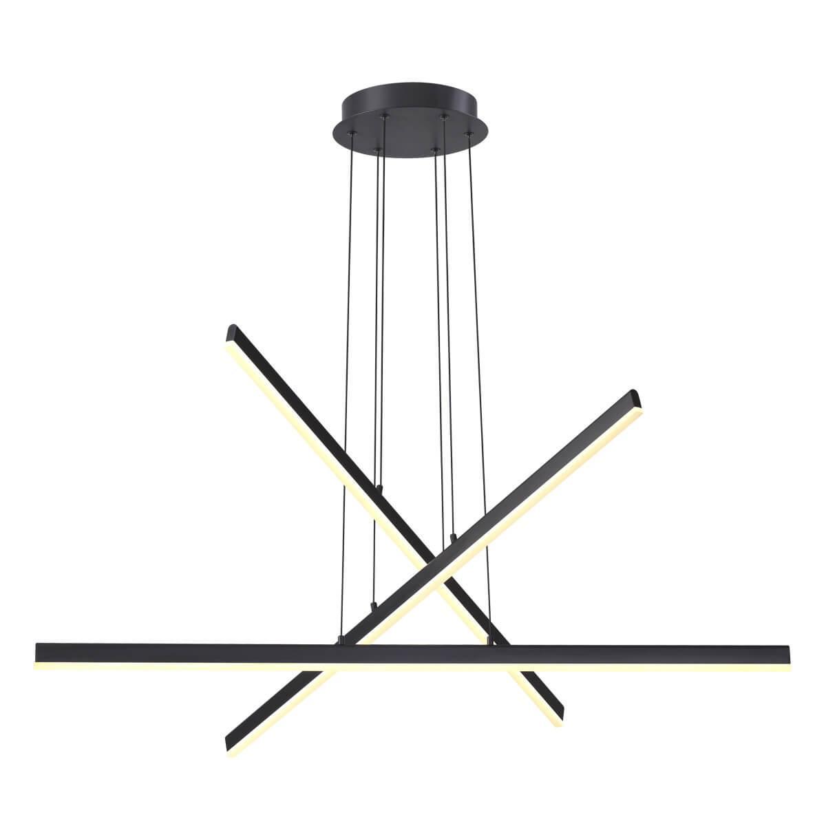 картинка Подвесной светодиодный светильник Odeon Light L-vision Rudy 3890/48L от магазина pro-decor.kz