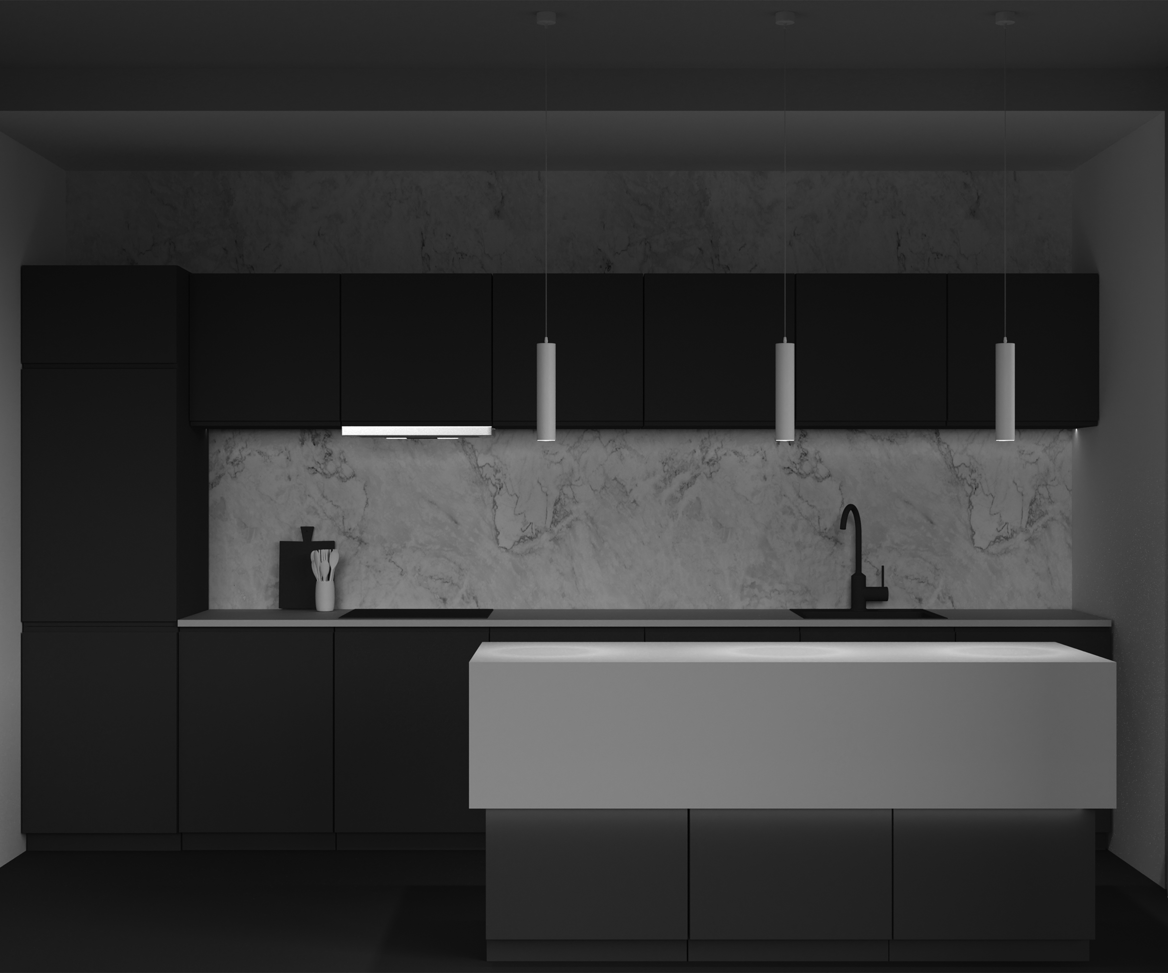 картинка Подвесной светильник Technical P075PL-01W от магазина pro-decor.kz