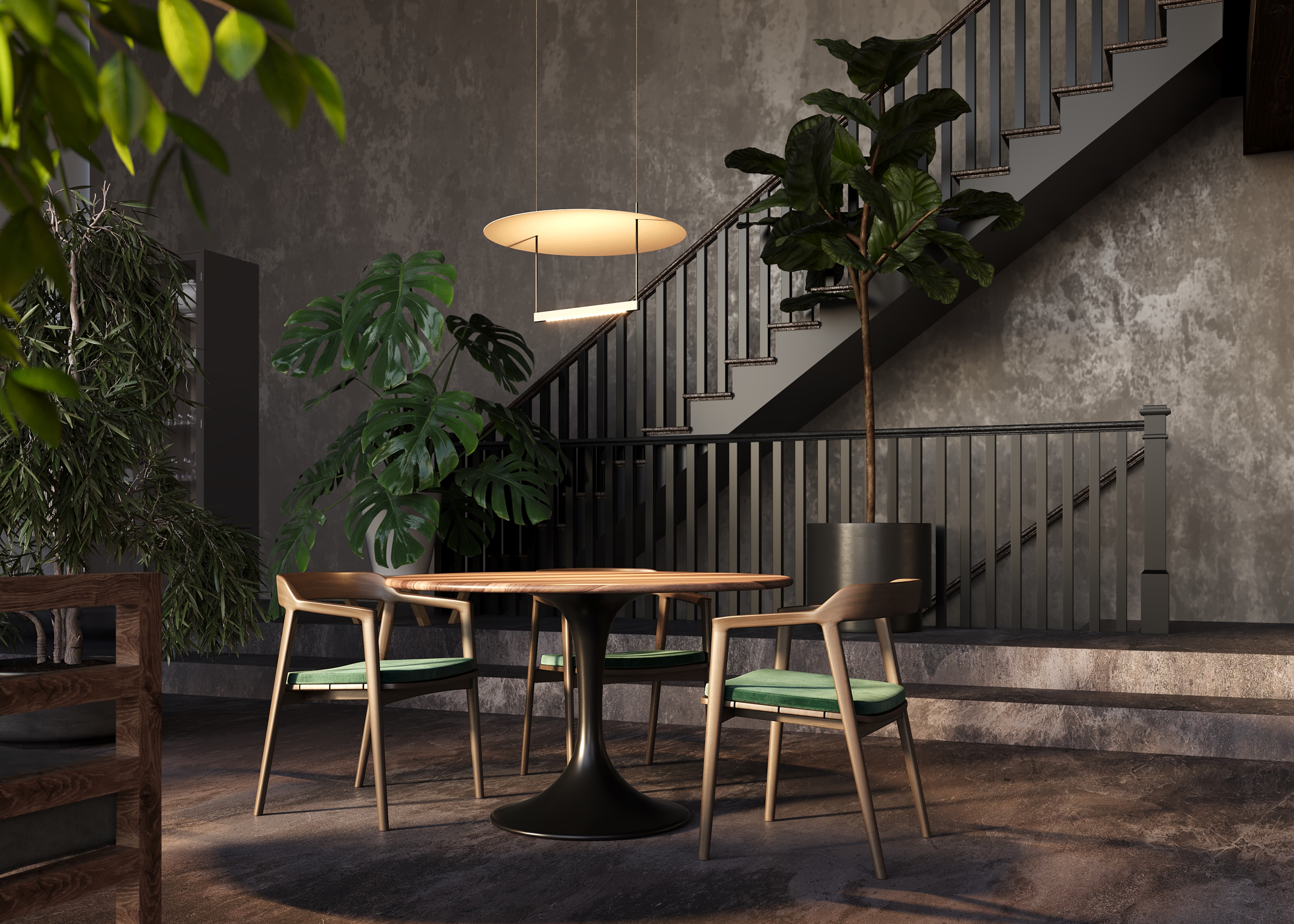 картинка Подвесной светильник Maytoni MOD280PL-L30B3K1 от магазина pro-decor.kz