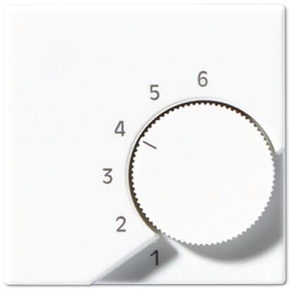 картинка Накладка термостата комнатного Jung A 500 белая ATR236PLWW магазин pro-decor.kz являющийся официальным дистрибьютором в Казахстане картинка Накладка термостата комнатного Jung A 500 белая ATR236PLWW от магазина pro-decor.kz