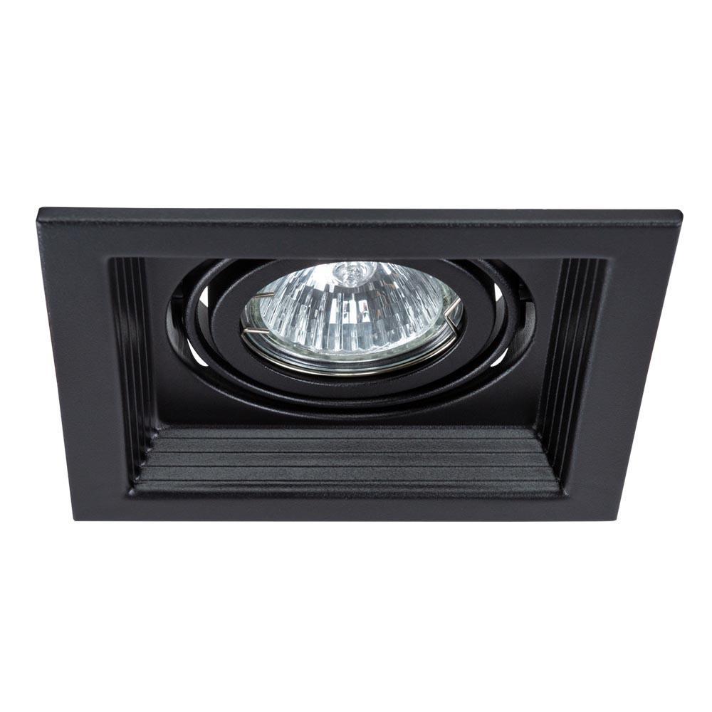 картинка Встраиваемый светильник Arte Lamp Canis A6661PL-1BK от магазина pro-decor.kz