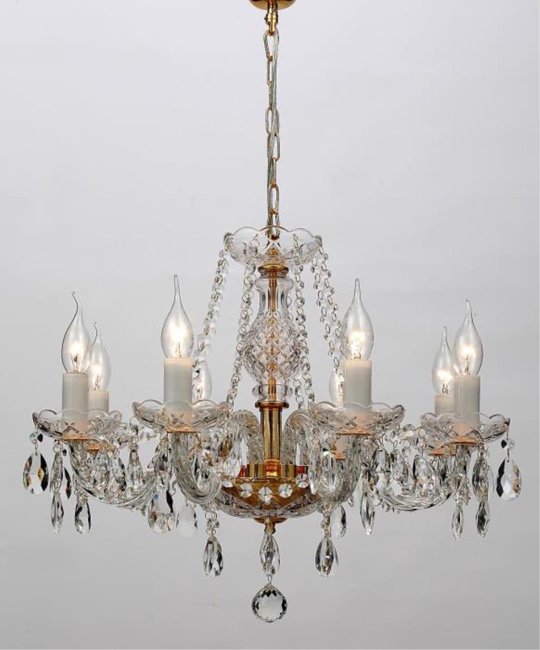 картинка Подвесная люстра Favourite Monreal 1735-8P от магазина pro-decor.kz
