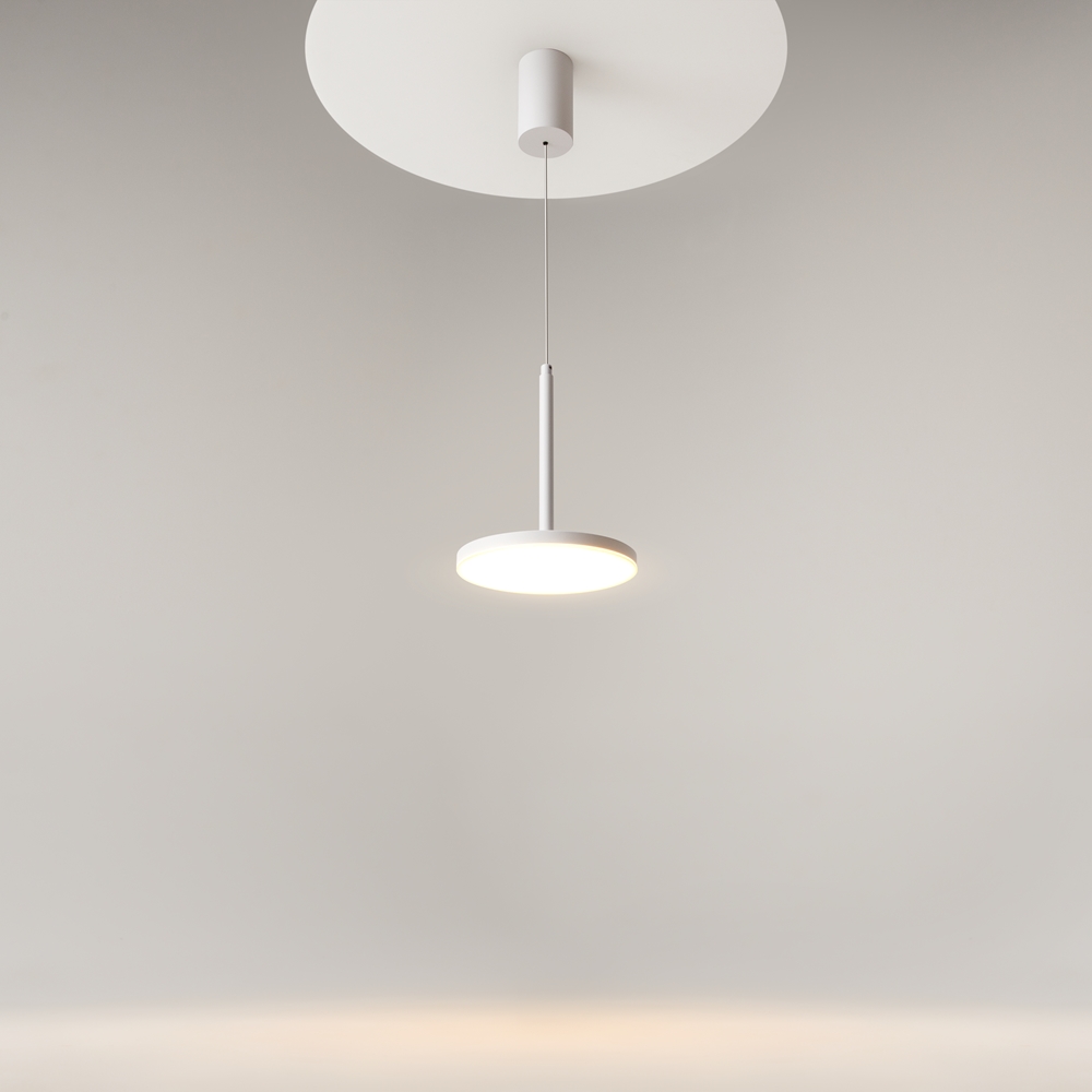 картинка Подвесной светильник Technical P076PL-L12W3K-W Plato от магазина pro-decor.kz