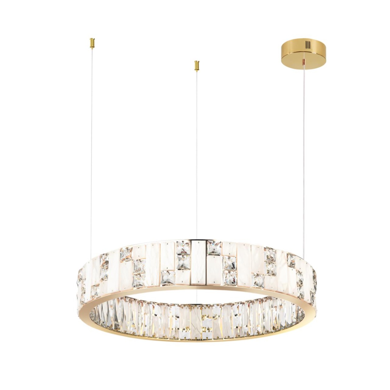 картинка 5072/80L HALL ODL24 495 Подвесной светильник CROSSA от магазина pro-decor.kz