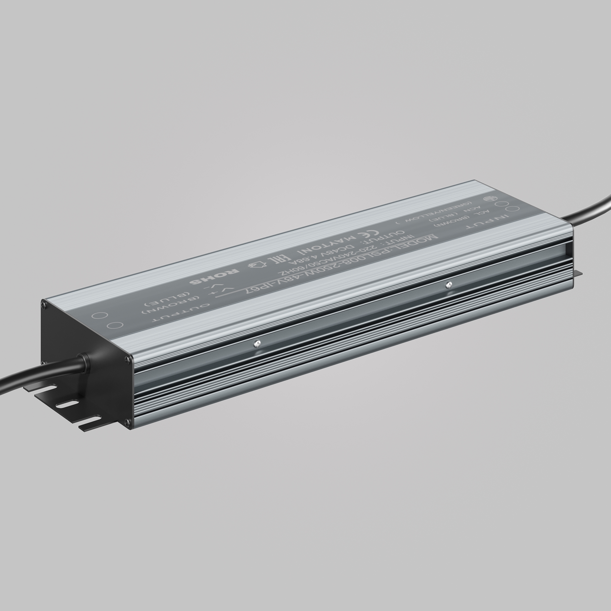 картинка Блок питания Technical PSL008-250W-48V-IP67 магазин pro-decor.kz являющийся официальным дистрибьютором в Казахстане картинка Блок питания Technical PSL008-250W-48V-IP67 от магазина pro-decor.kz