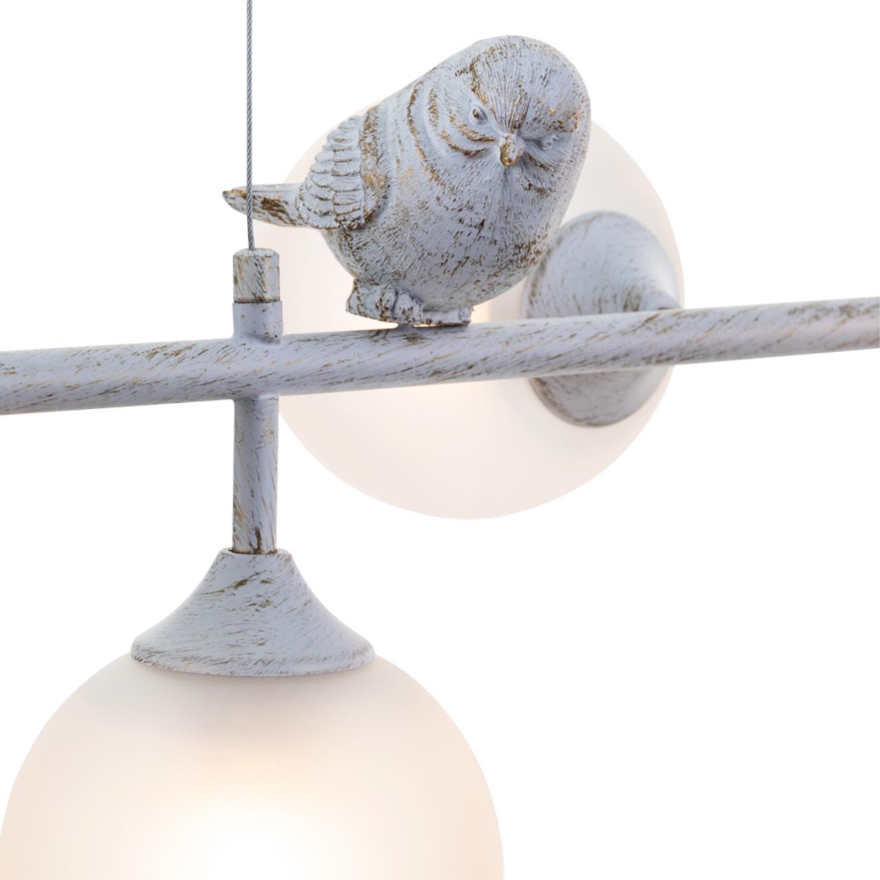 картинка Подвесная люстра Arte Lamp Gemelli A2150SP-6WG магазин pro-decor.kz являющийся официальным дистрибьютором в Казахстане картинка Подвесная люстра Arte Lamp Gemelli A2150SP-6WG от магазина pro-decor.kz