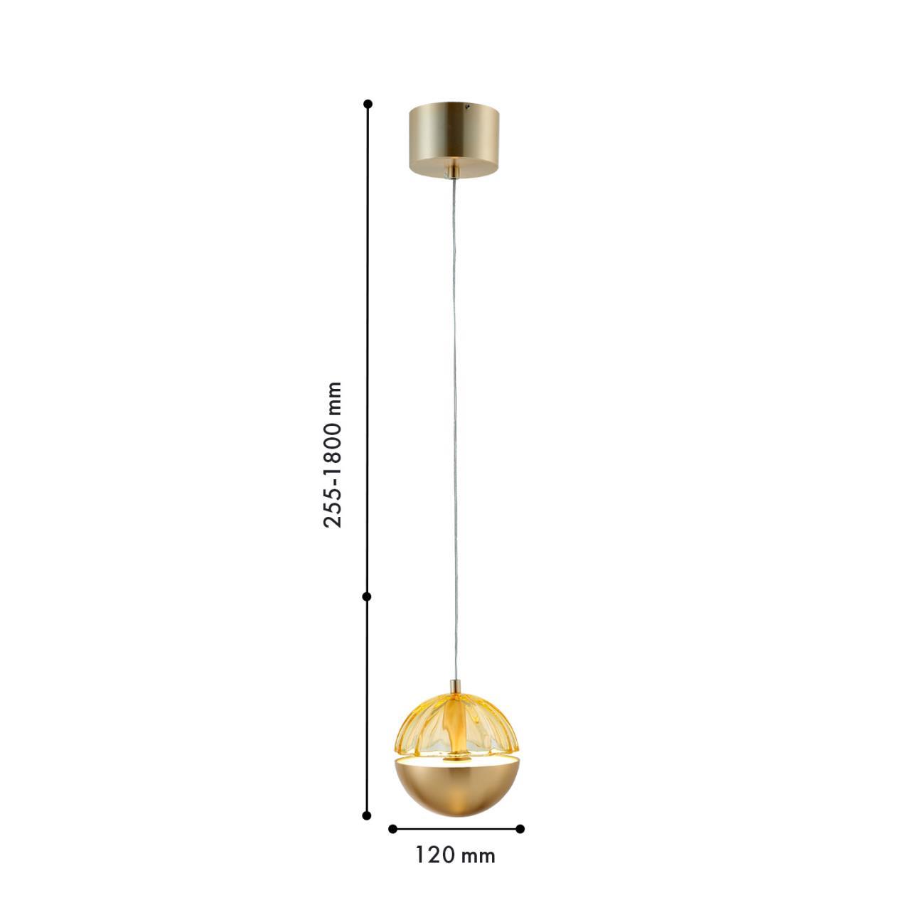картинка Подвесной светильник Ballonger 4325-1P магазин pro-decor.kz являющийся официальным дистрибьютором в Казахстане картинка Подвесной светильник Ballonger 4325-1P от магазина pro-decor.kz
