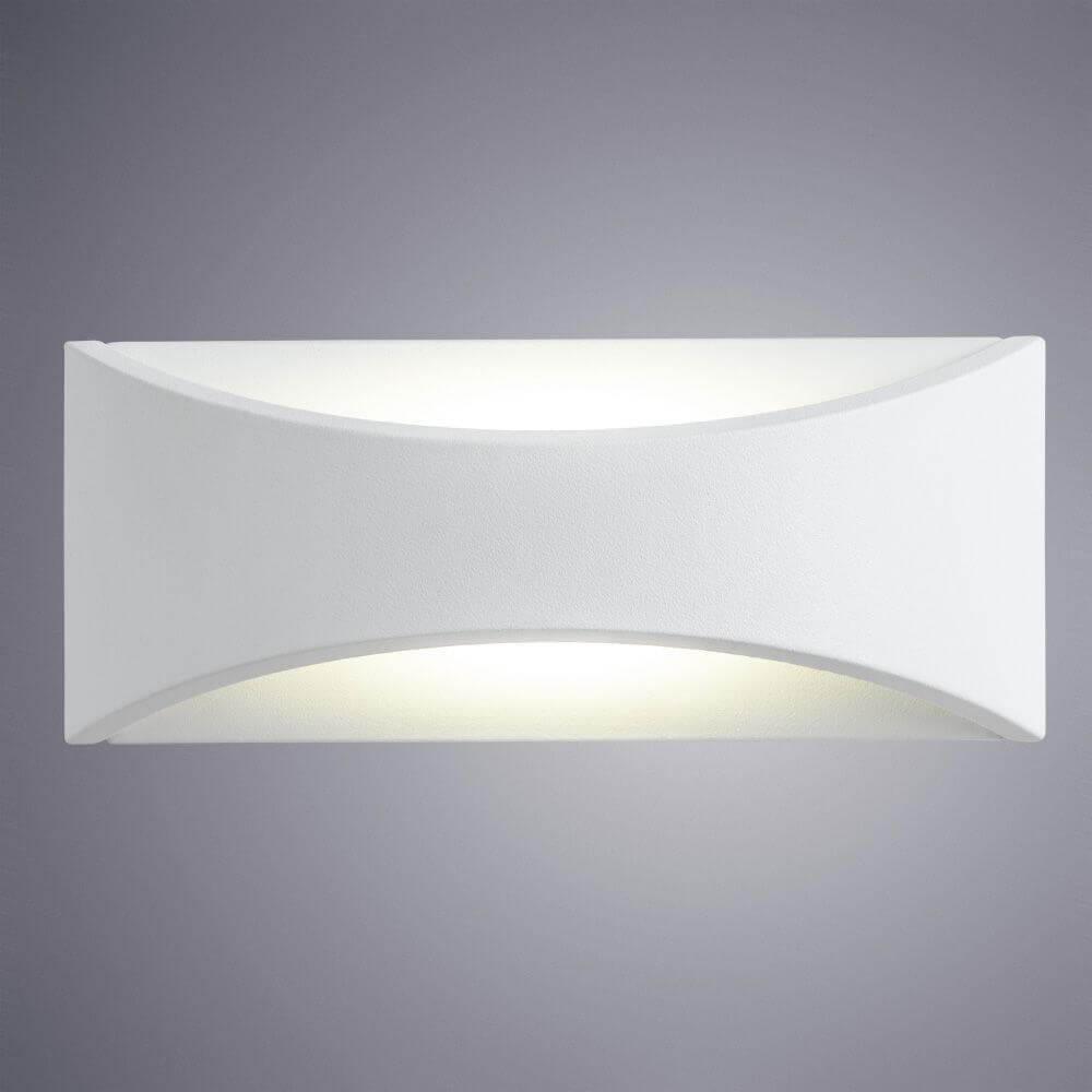 картинка Уличный настенный светодиодный светильник Arte Lamp A8288AL-1WH от магазина pro-decor.kz