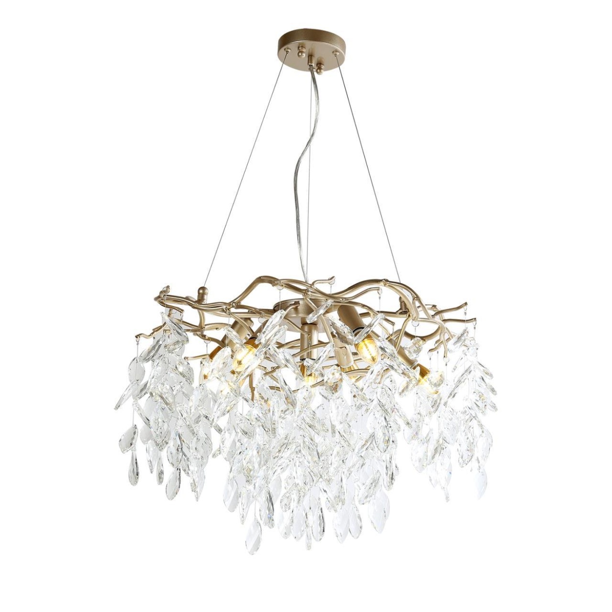 картинка Подвесная люстра Brillo 3056-7P от магазина pro-decor.kz