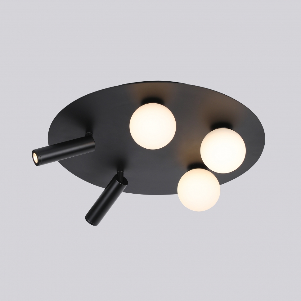 картинка Светильник потолочный iLedex Telescope iLedex D4774-40 SBK от магазина pro-decor.kz