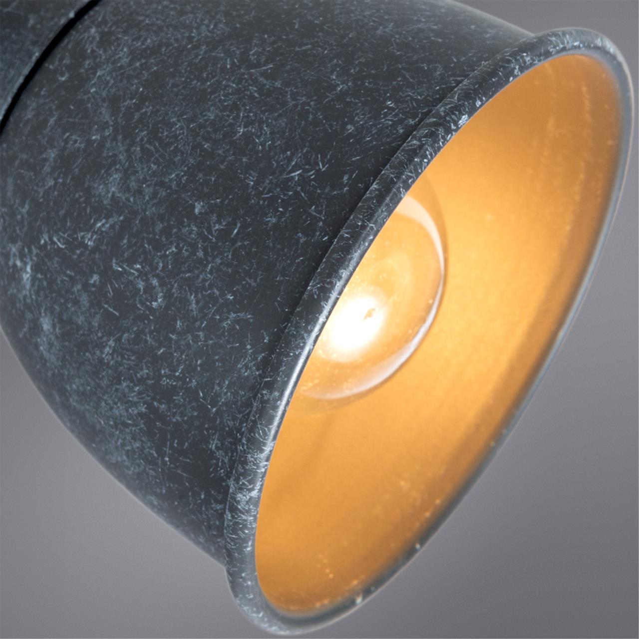 картинка Спот Arte Lamp A1677PL-2GY магазин pro-decor.kz являющийся официальным дистрибьютором в Казахстане картинка Спот Arte Lamp A1677PL-2GY от магазина pro-decor.kz