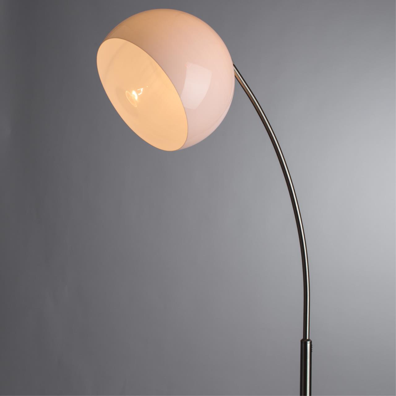 картинка Торшер Arte Lamp PAOLO A5822PN-1SS от магазина pro-decor.kz