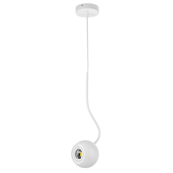 картинка 110716 Светильник подвесной OCCHIO FABI 1х7W (led) G5,3 БЕЛЫЙ от магазина pro-decor.kz