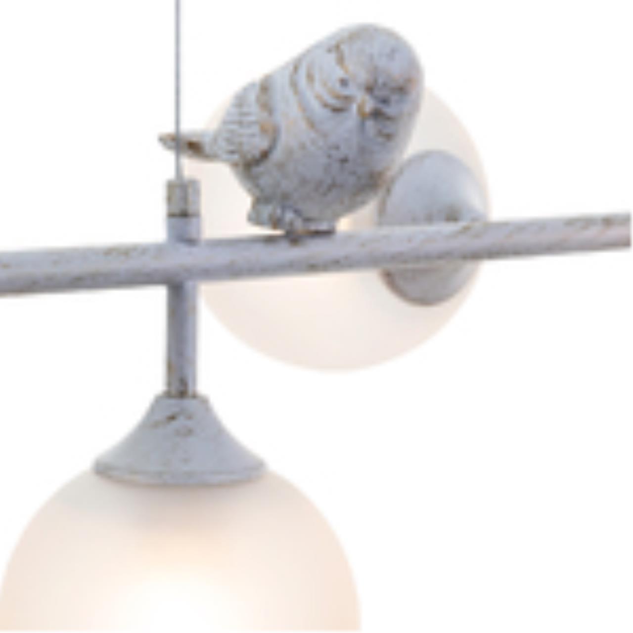 картинка Подвесная люстра Arte Lamp Gemelli A2150SP-6WG магазин pro-decor.kz являющийся официальным дистрибьютором в Казахстане картинка Подвесная люстра Arte Lamp Gemelli A2150SP-6WG от магазина pro-decor.kz