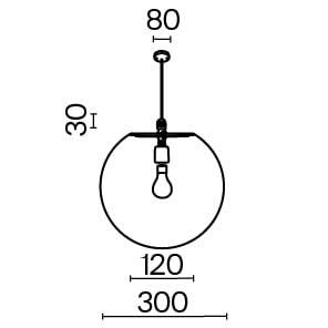 картинка Подвесной светильник Outdoor O594PL-01W магазин pro-decor.kz являющийся официальным дистрибьютором в Казахстане картинка Подвесной светильник Outdoor O594PL-01W от магазина pro-decor.kz
