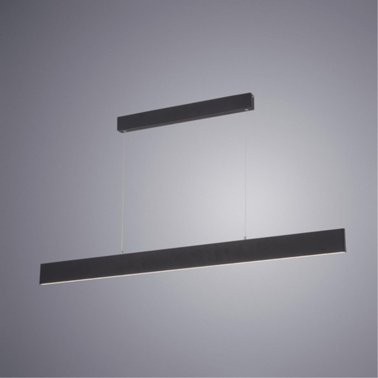 картинка Подвесной светодиодный светильник Arte Lamp A2505SP-2BK от магазина pro-decor.kz