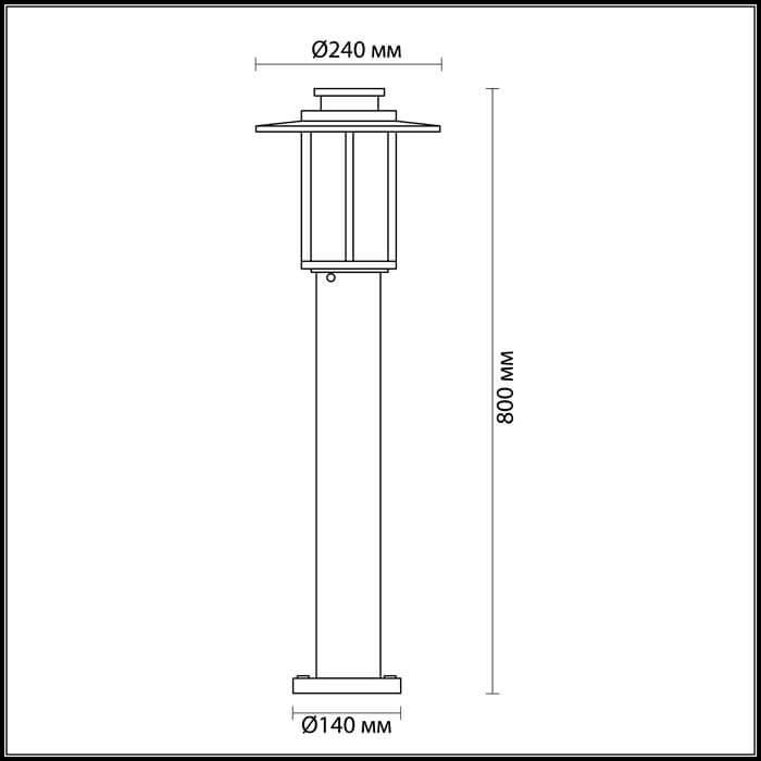 картинка Уличный светильник Odeon Light Nature Mito 4047/1F магазин pro-decor.kz являющийся официальным дистрибьютором в Казахстане картинка Уличный светильник Odeon Light Nature Mito 4047/1F от магазина pro-decor.kz