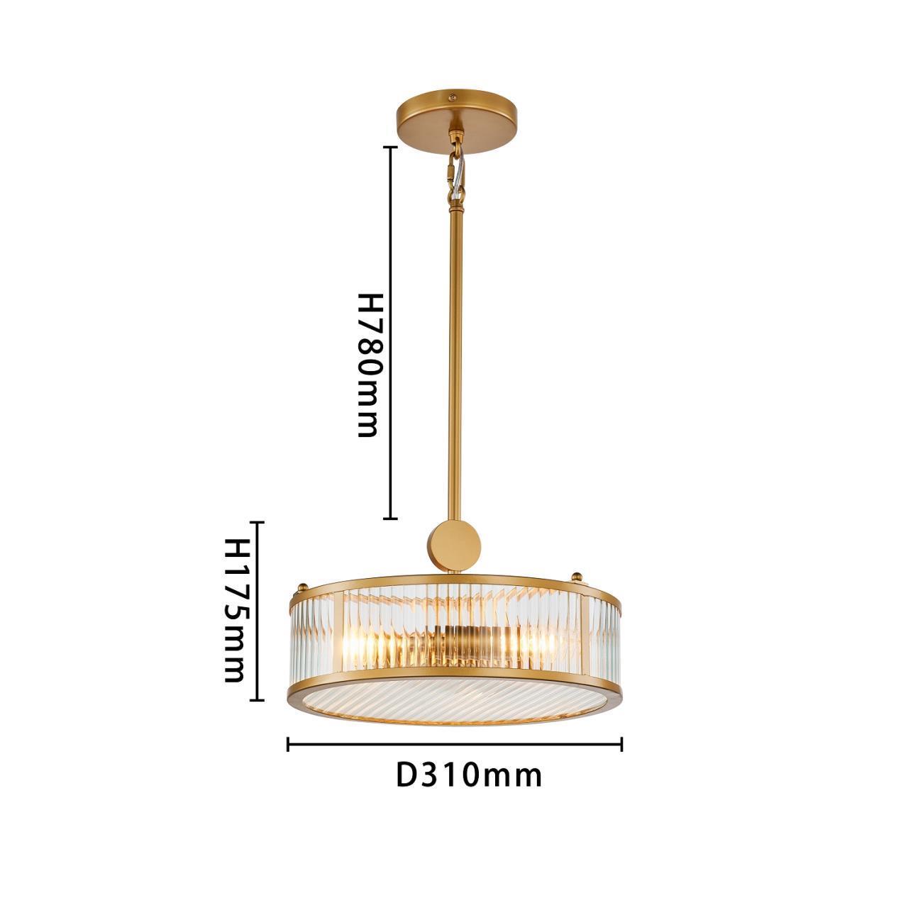 картинка Подвесная люстра Radiales 3099-3P от магазина pro-decor.kz