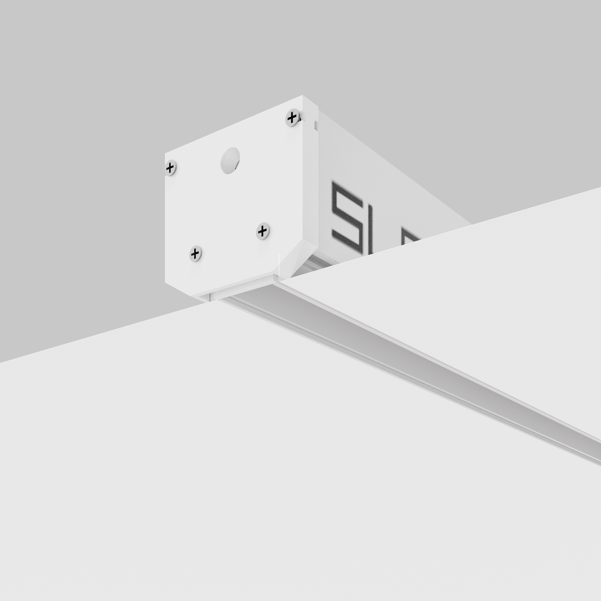 картинка Шинопровод встраиваемый для натяжного потолка Technical TRX034D-422W от магазина pro-decor.kz