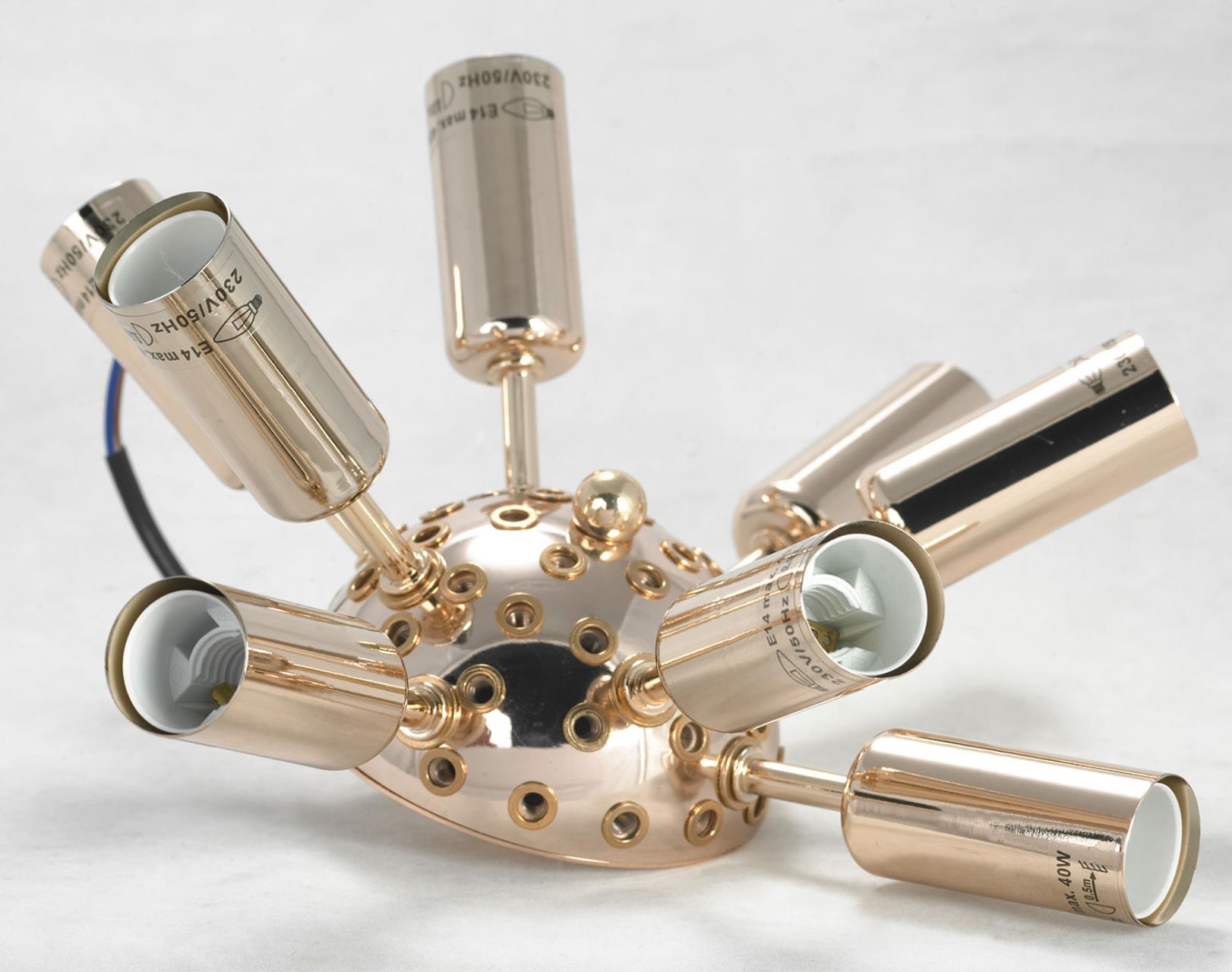 картинка Потолочная люстра Lussole Topgrade Shelby LSP-8386 от магазина pro-decor.kz