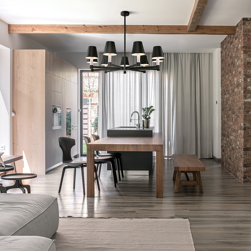 картинка Подвесной светильник Maytoni MOD104PL-07B от магазина pro-decor.kz