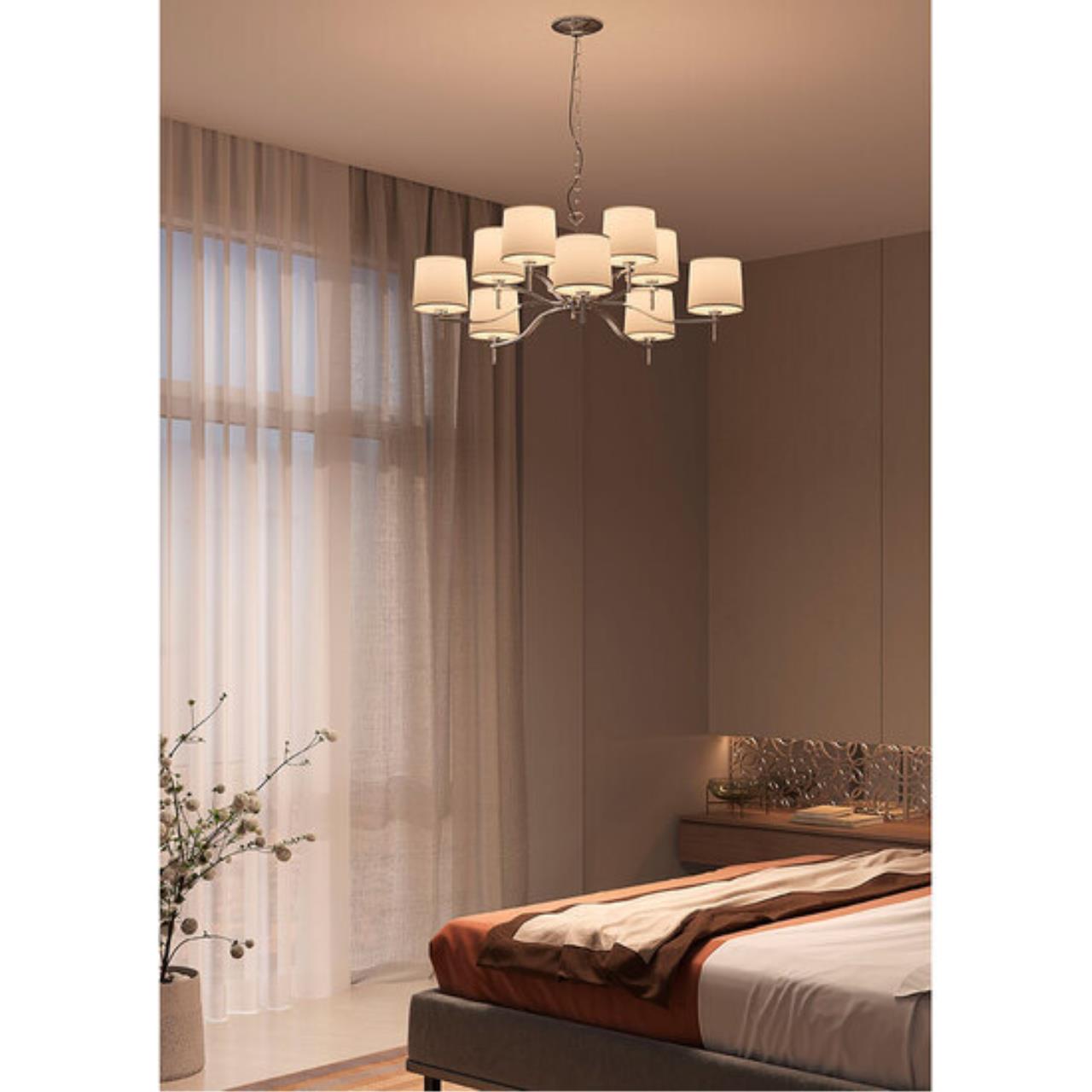 картинка Подвесная люстра Divinare 1341/02 LM-10 от магазина pro-decor.kz