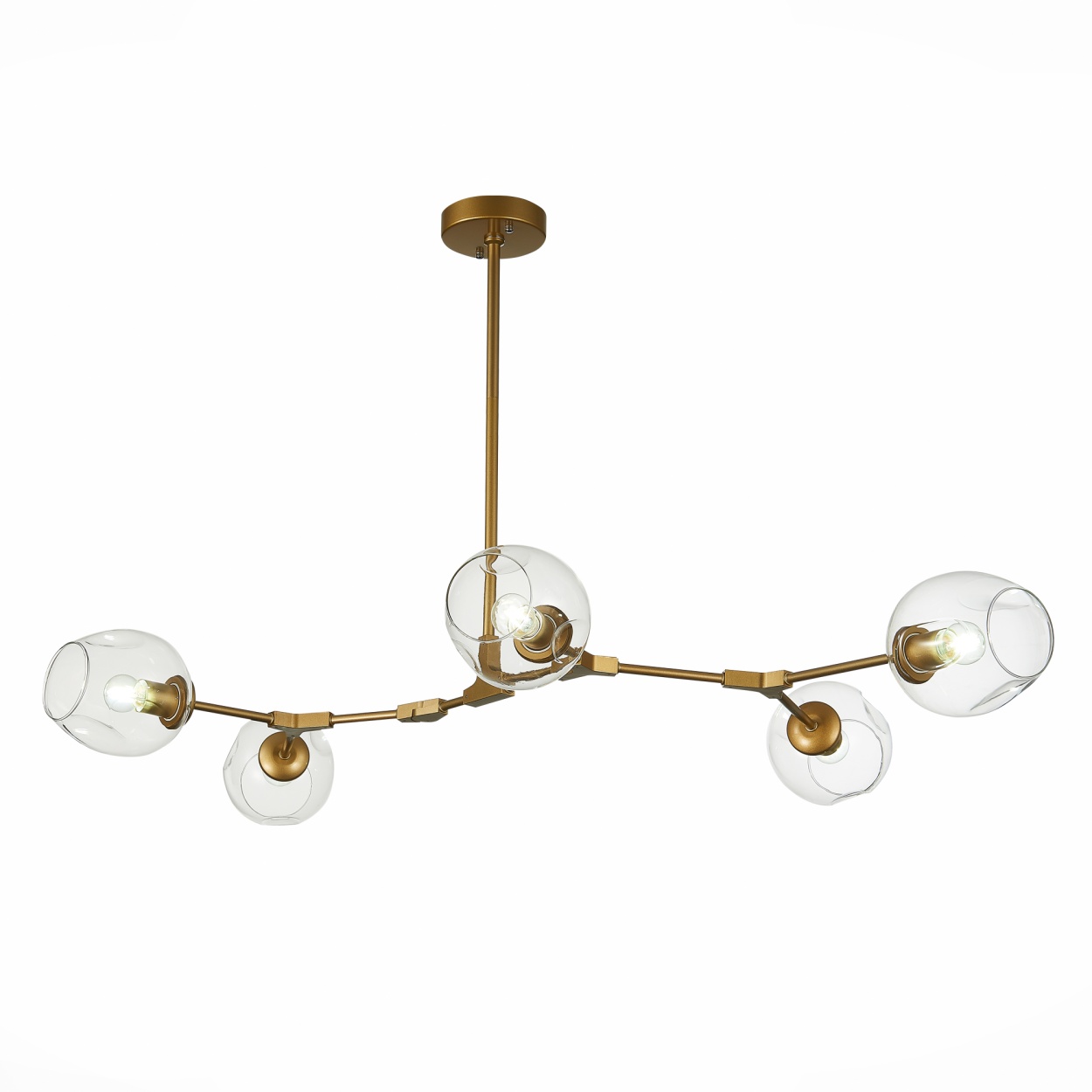 картинка Подвесная люстра Evoluce Rametto SLE154823-05 от магазина pro-decor.kz