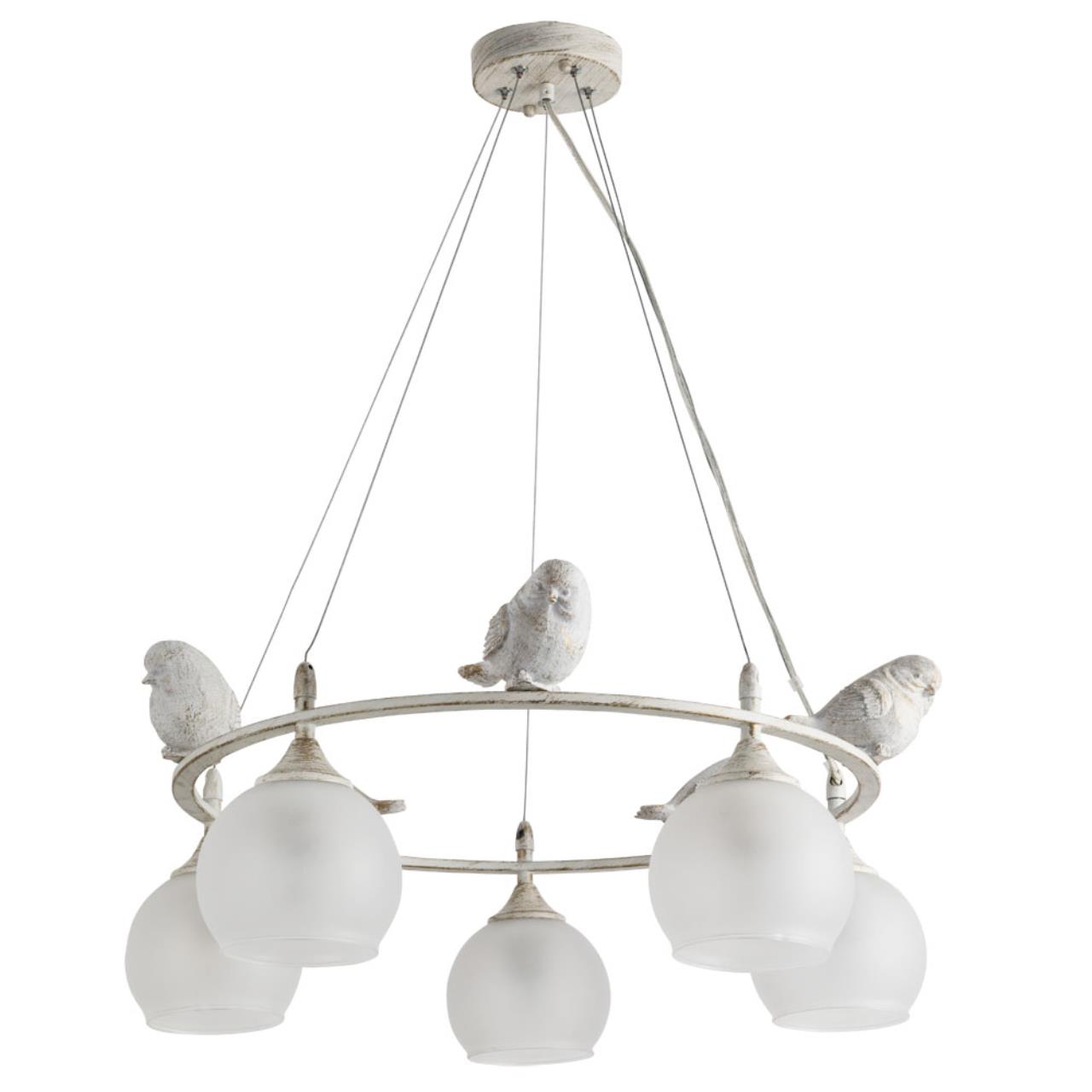 картинка Подвесная люстра Arte Lamp Gemelli A2150SP-5WG магазин pro-decor.kz являющийся официальным дистрибьютором в Казахстане картинка Подвесная люстра Arte Lamp Gemelli A2150SP-5WG от магазина pro-decor.kz