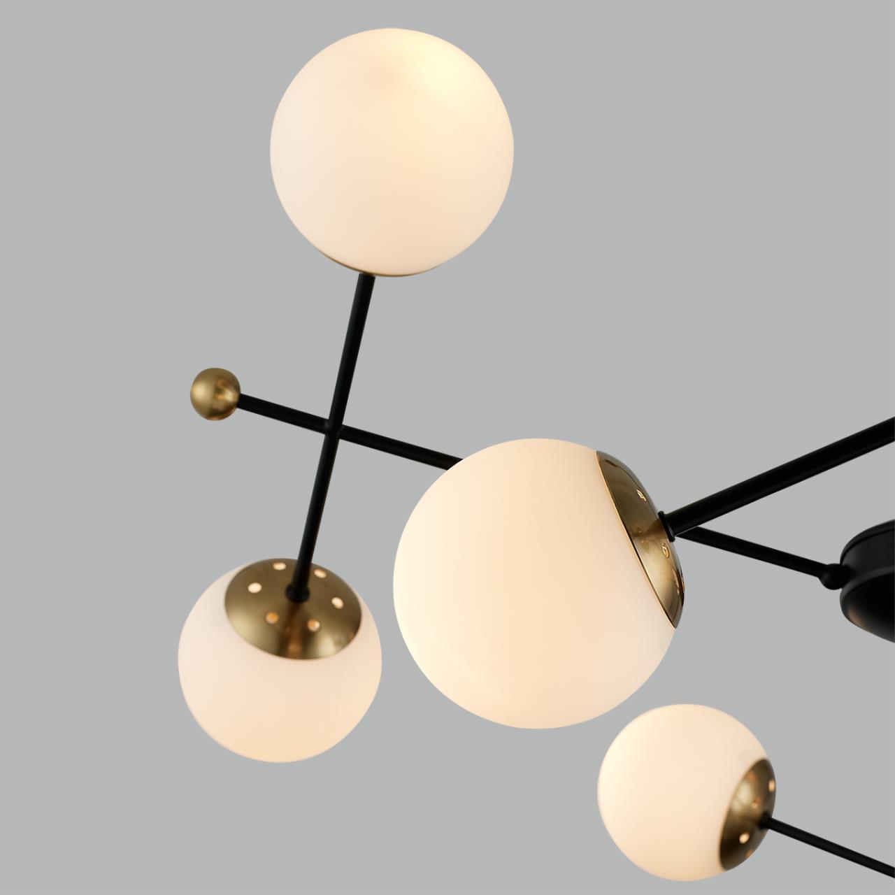 картинка 6581/8 Люстра подвесная MELODY от магазина pro-decor.kz