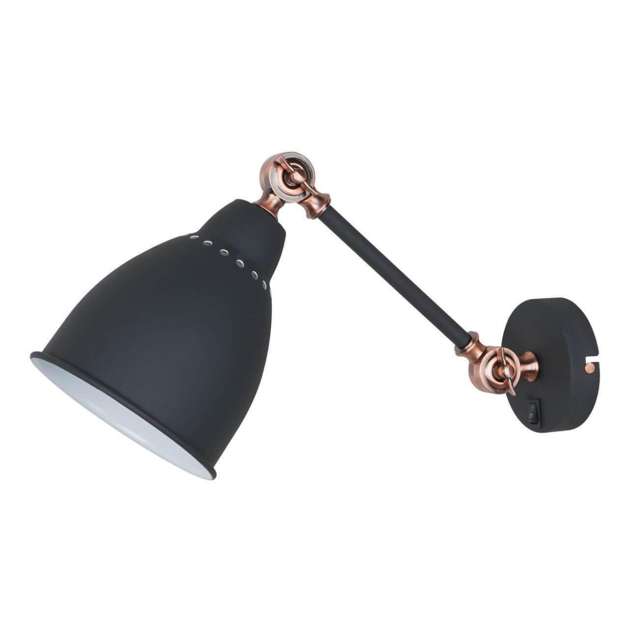 картинка Спот Arte Lamp Braccio A2054AP-1BK магазин pro-decor.kz являющийся официальным дистрибьютором в Казахстане картинка Спот Arte Lamp Braccio A2054AP-1BK от магазина pro-decor.kz