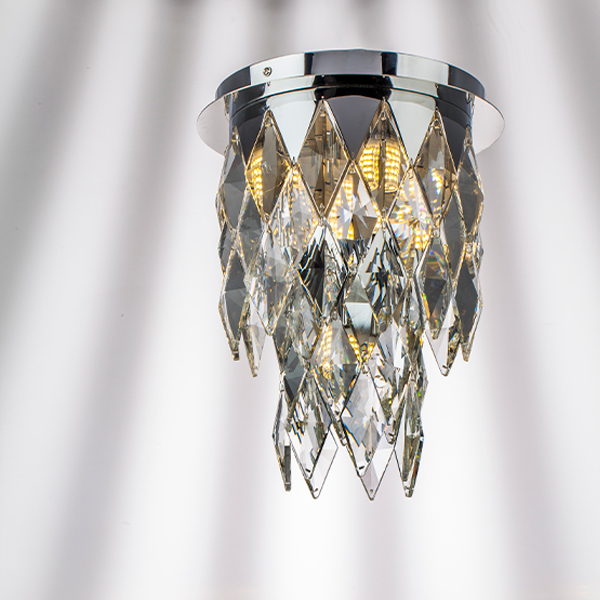 картинка 722064 Потолочный светильник LIMPIO 6х28W G9 ХРОМ/ПРОЗРАЧНЫЙ магазин pro-decor.kz являющийся официальным дистрибьютором в Казахстане картинка 722064 Потолочный светильник LIMPIO 6х28W G9 ХРОМ/ПРОЗРАЧНЫЙ от магазина pro-decor.kz