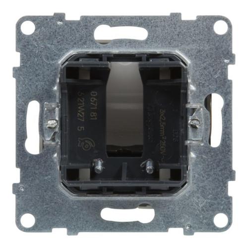 картинка Legrand SUNO. Вывод кабеля с лицевой панелью. Без клемм. 721142 от магазина pro-decor.kz