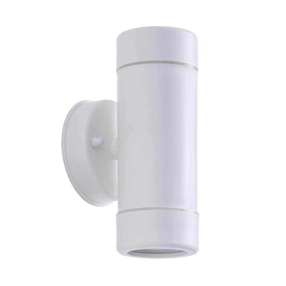 картинка Уличный настенный светильник Arte Lamp Atlas A3503AL-2WH от магазина pro-decor.kz