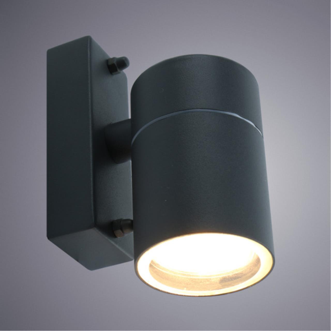 картинка Уличный настенный светильник Arte Lamp Sonaglio A3302AL-1GY от магазина pro-decor.kz