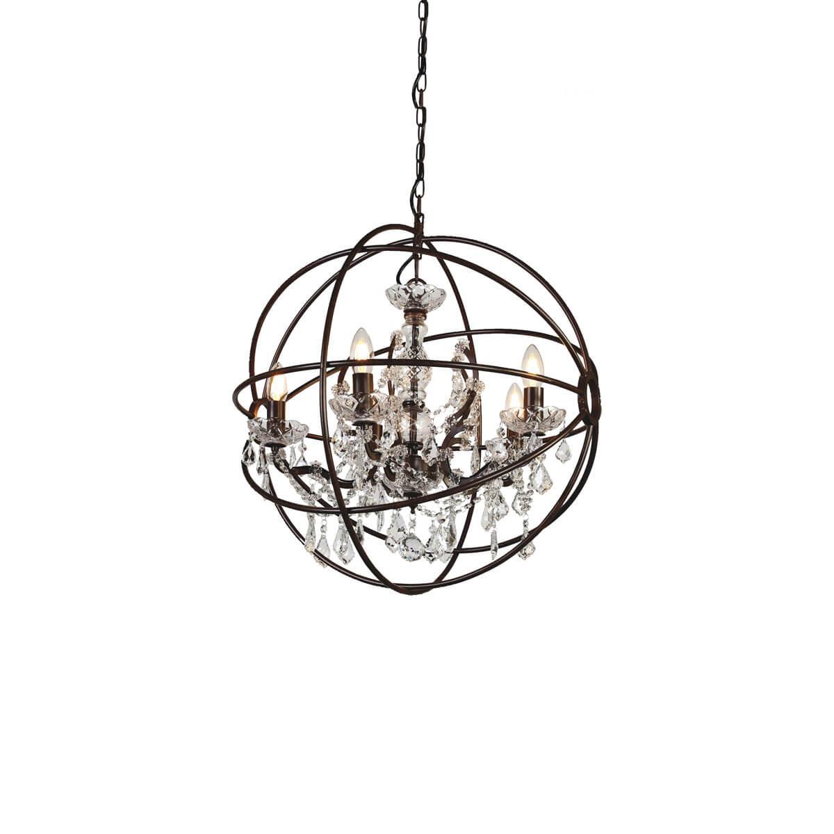 картинка Подвесная люстра Favourite Orbit 1834-5P от магазина pro-decor.kz