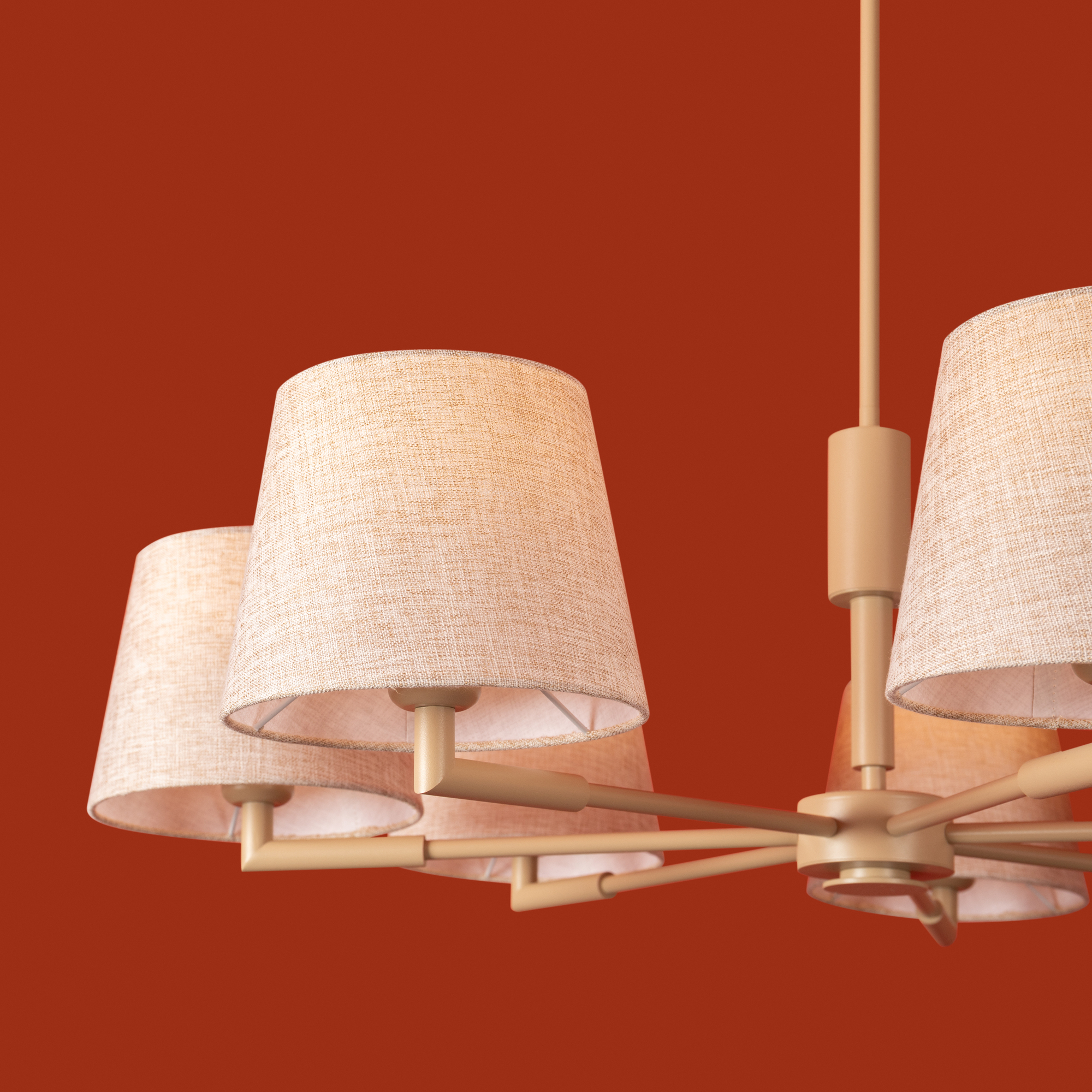 картинка Люстра Freya FR2057PL-07BG BUTLER от магазина pro-decor.kz