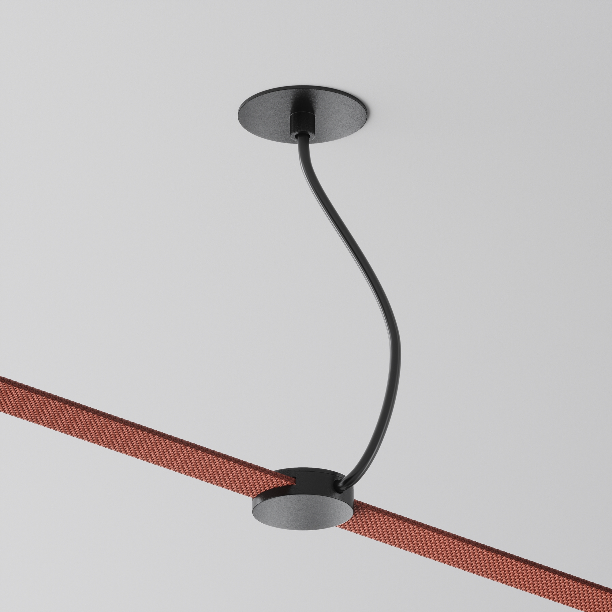 картинка Комплектующие для текстильной подвесной системы Technical TRA130RWC-2B от магазина pro-decor.kz