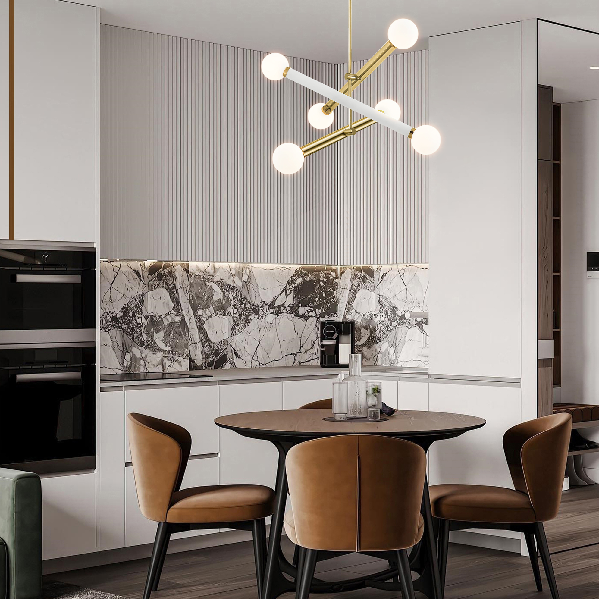 картинка Потолочный светильник Freya FR5381PL-06CH от магазина pro-decor.kz