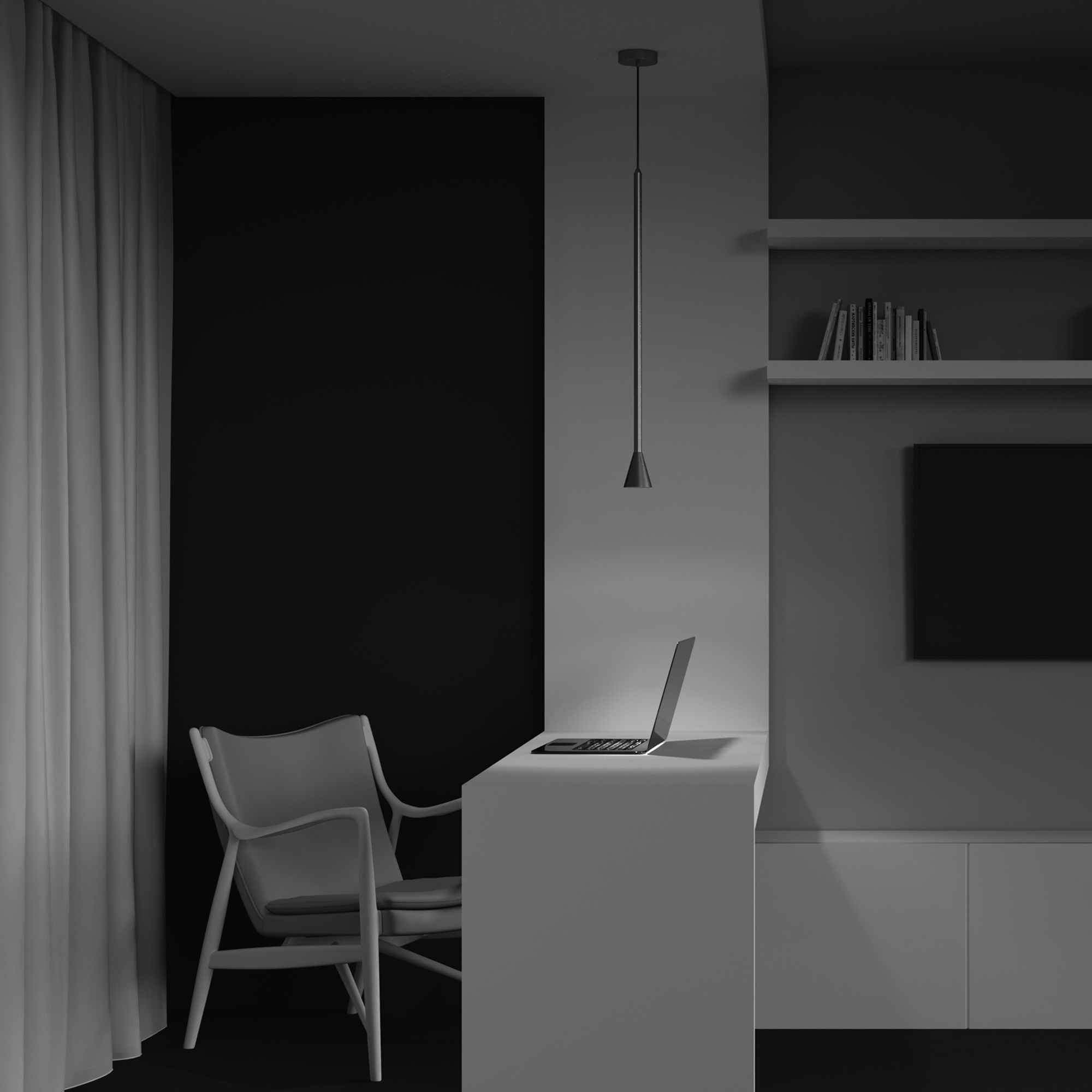 картинка Подвесной светильник Maytoni Arrow P064PL-01G от магазина pro-decor.kz